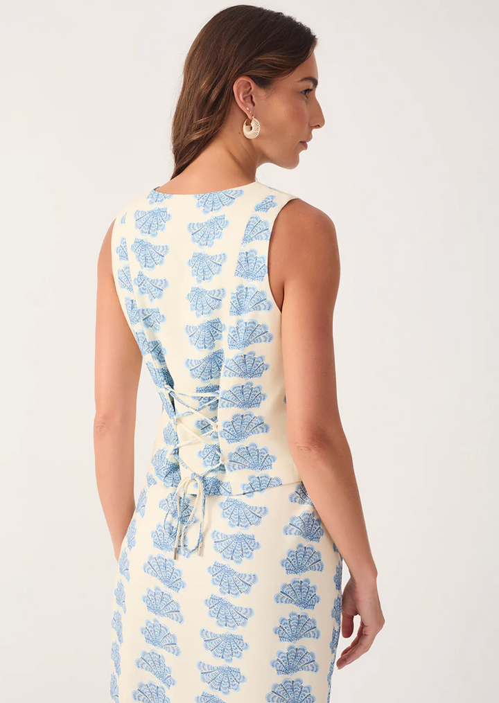 Aquarium Linen Vest