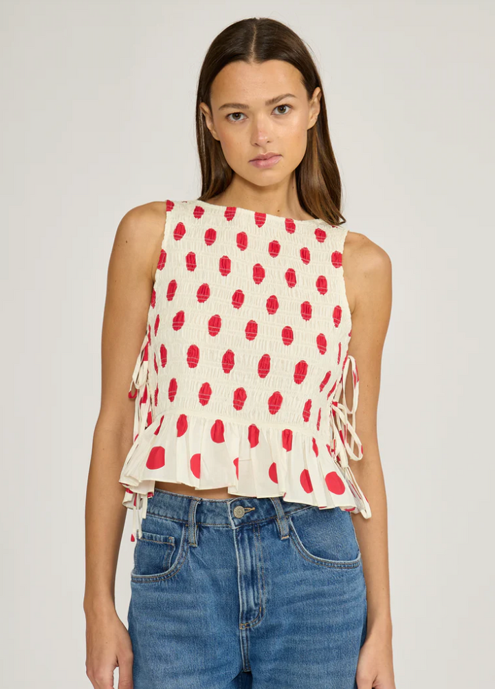 Piper Polka Dot Top