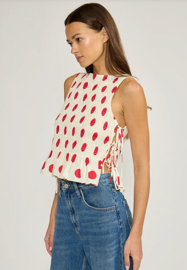 Piper Polka Dot Top