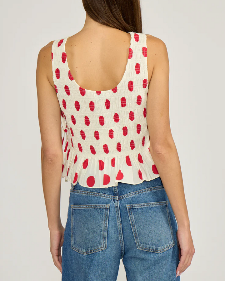 Piper Polka Dot Top