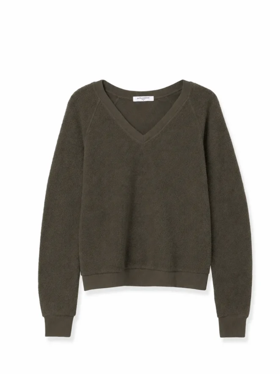 Zuri Reverse Fleece Sweatshirt