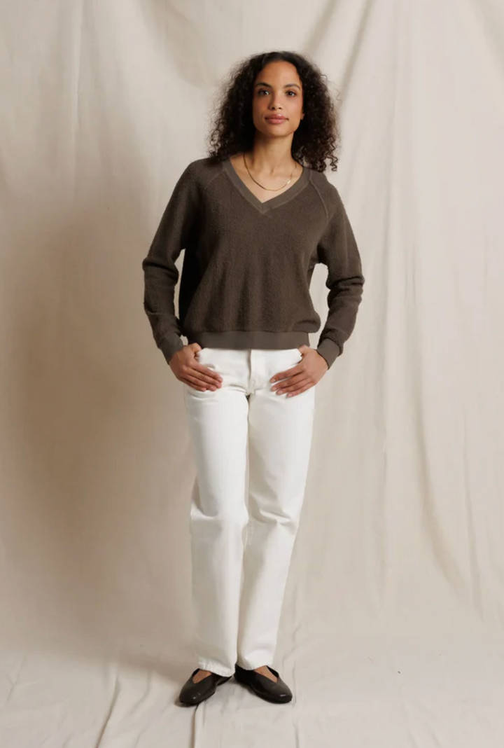 Zuri Reverse Fleece Sweatshirt