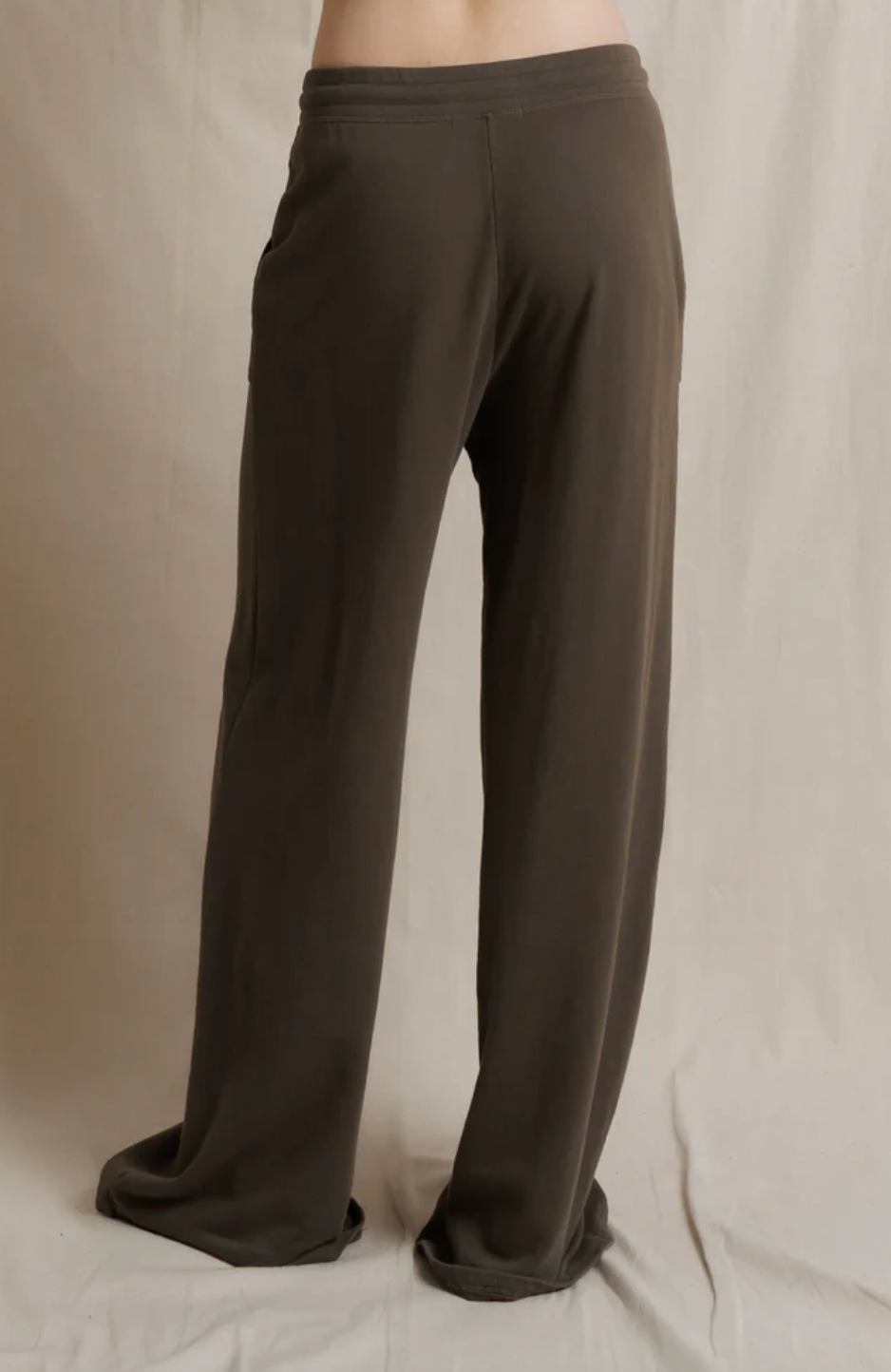 Noa Pocket Pant Dark Olive