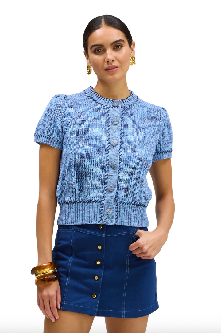 Short Sleeve Gia Cardigan