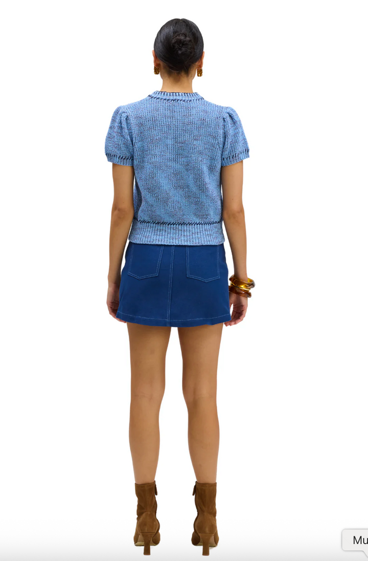 Short Sleeve Gia Cardigan