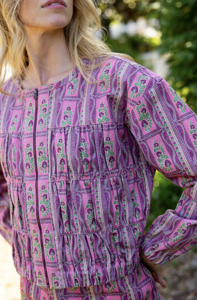 Thea Jacket Terra Rosa