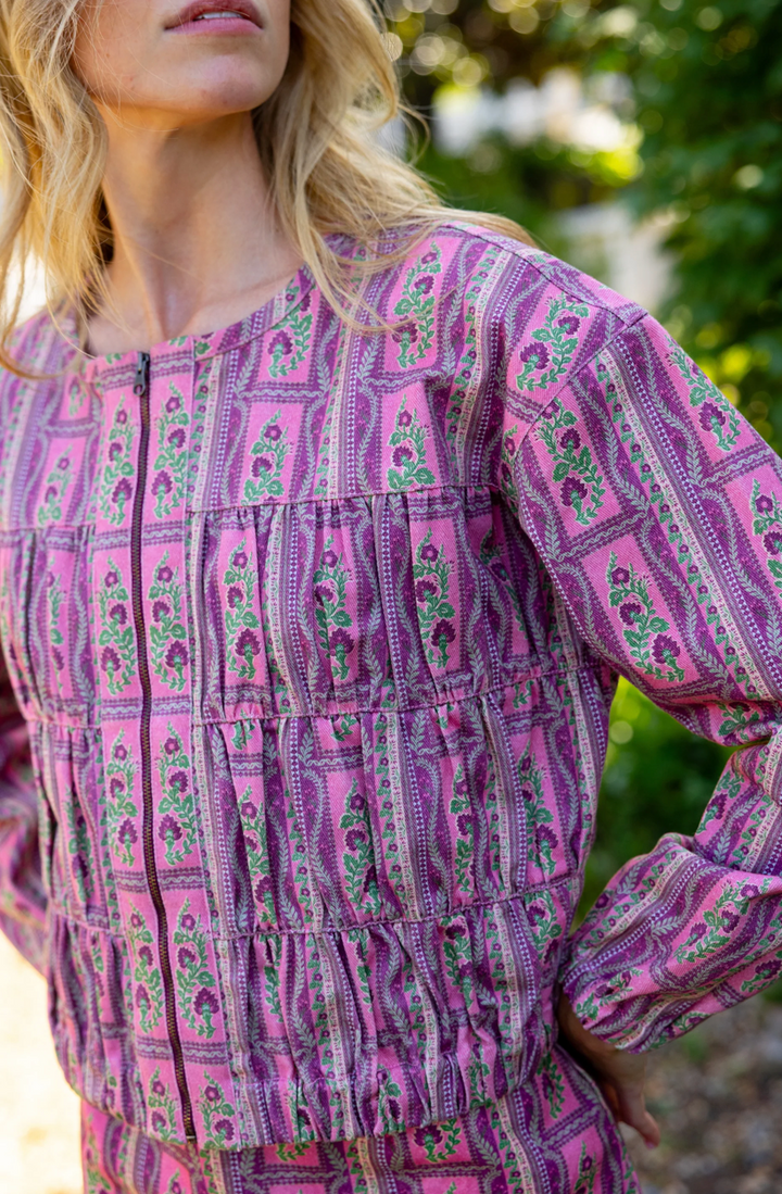 Thea Jacket Terra Rosa