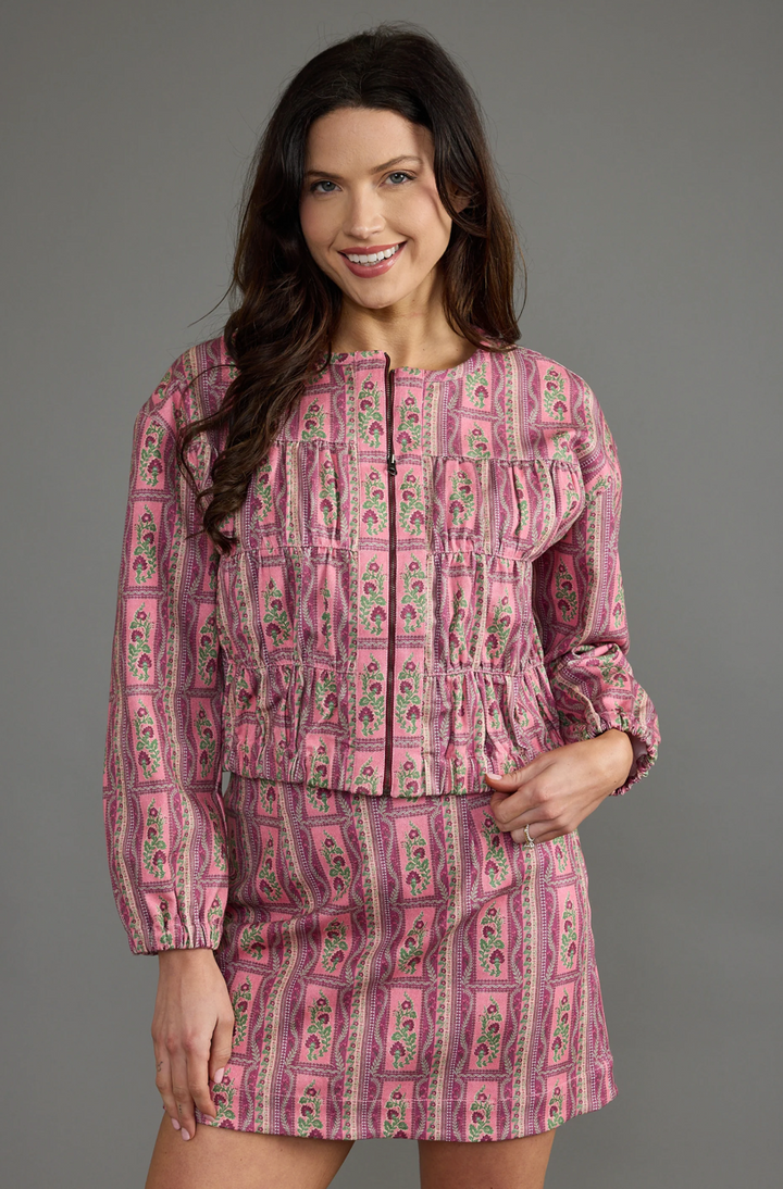 Thea Jacket Terra Rosa