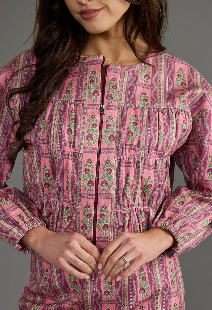 Thea Jacket Terra Rosa