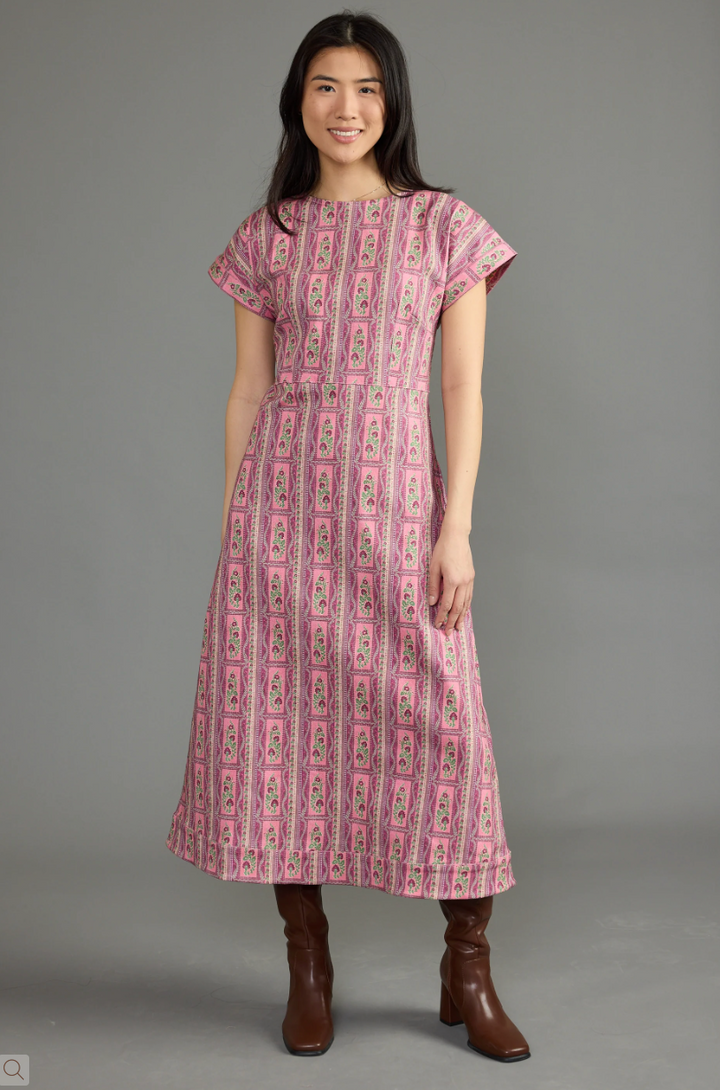 Conrad Dress Terra Rosa