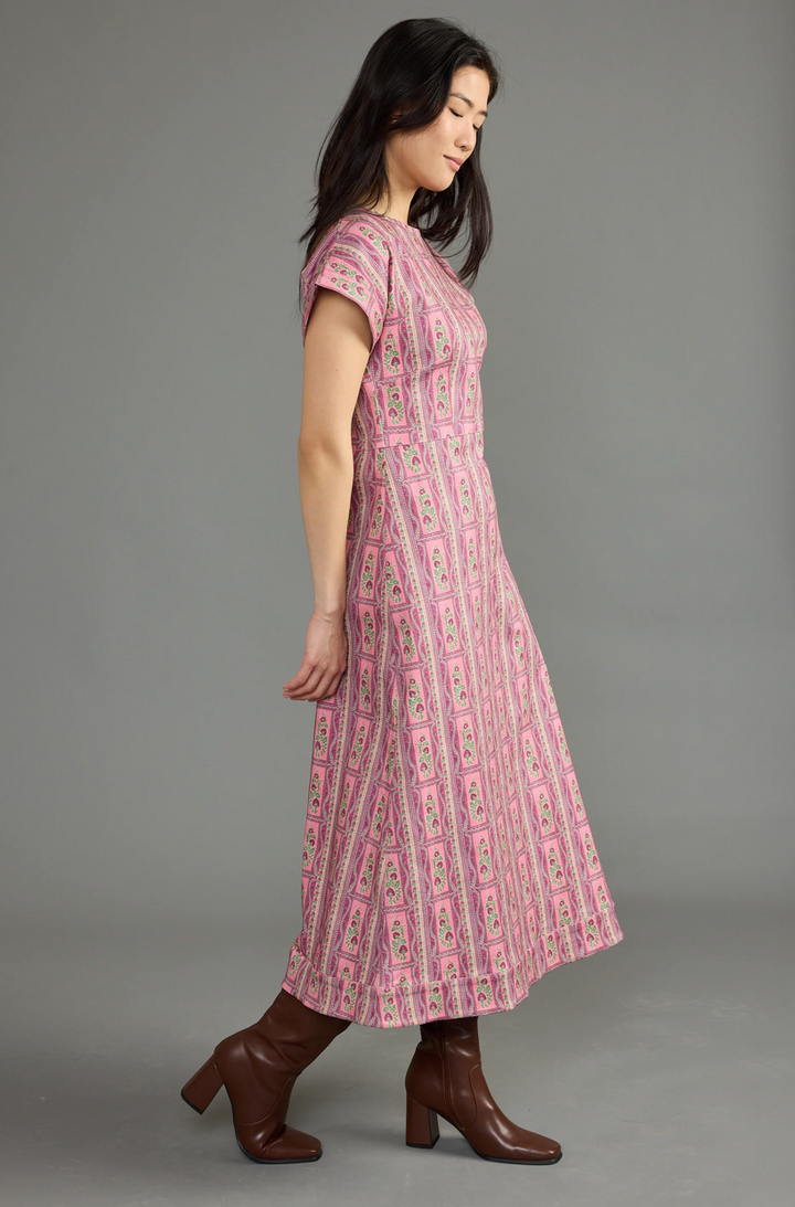 Conrad Dress Terra Rosa
