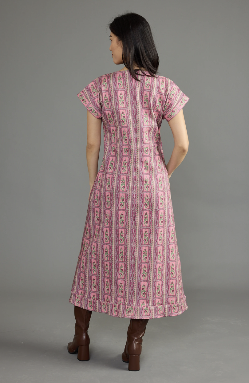 Conrad Dress Terra Rosa