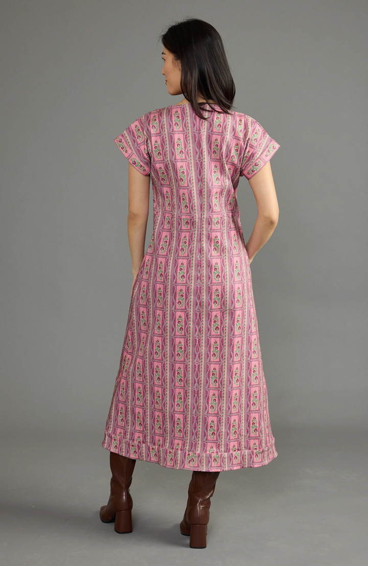 Conrad Dress Terra Rosa