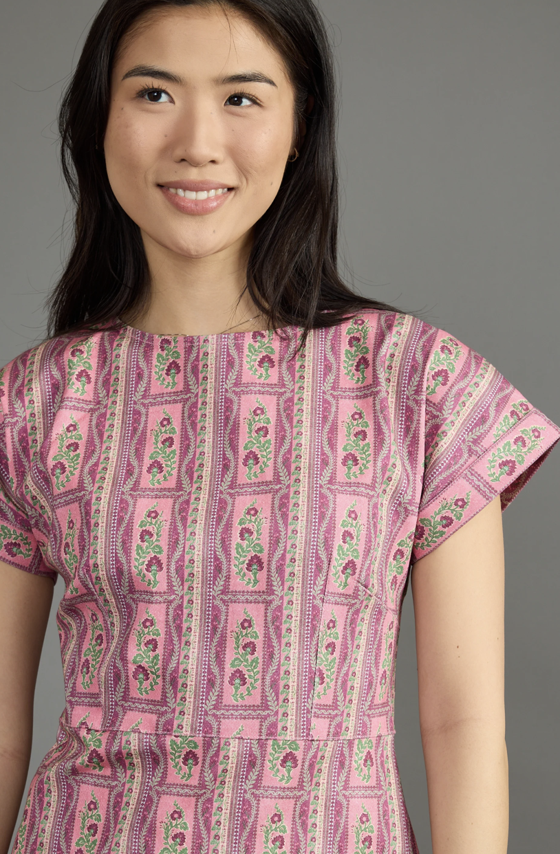 Conrad Dress Terra Rosa