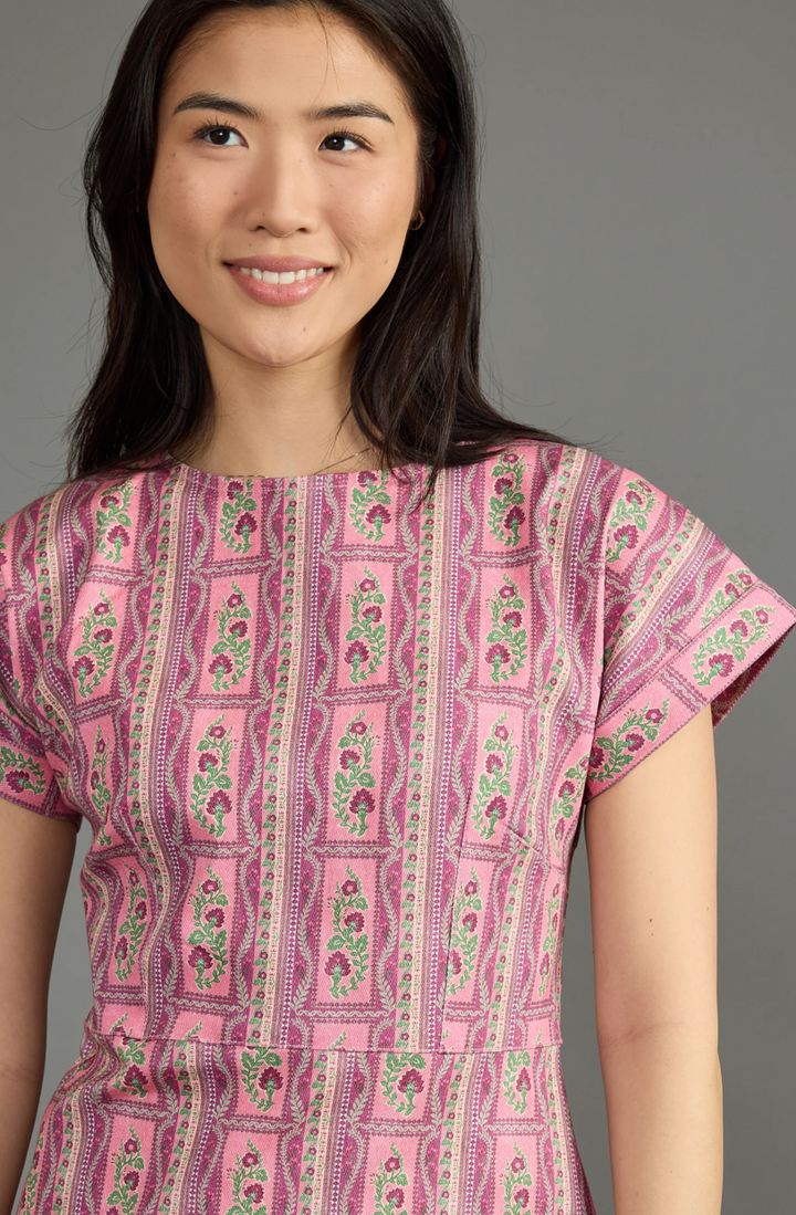 Conrad Dress Terra Rosa