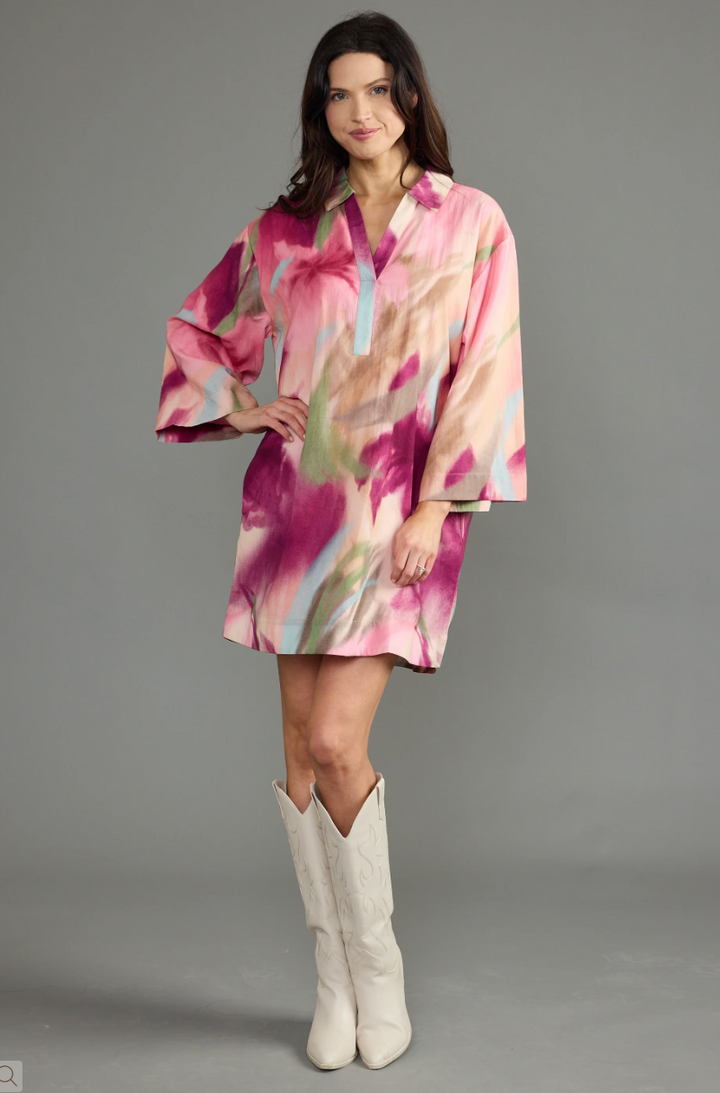 Colette Dress Rosewater