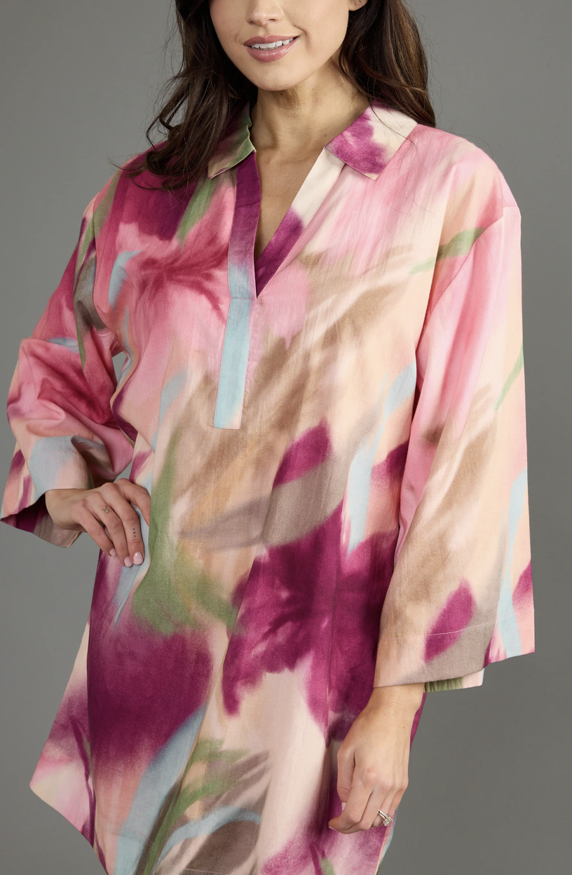 Colette Dress Rosewater