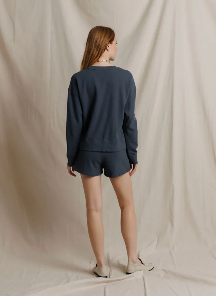 Tyler French Terry Pullover Sweatshirt Turbulence