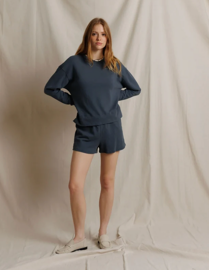 Tyler French Terry Pullover Sweatshirt Turbulence