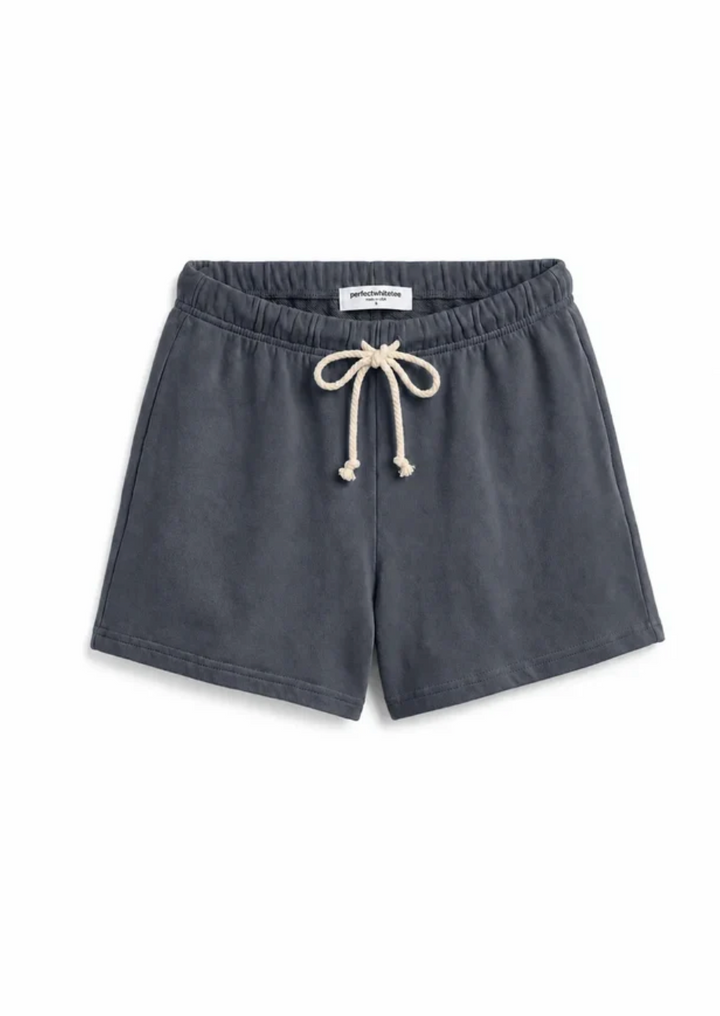 Layla French Terry Sweat Shorts Turbulence