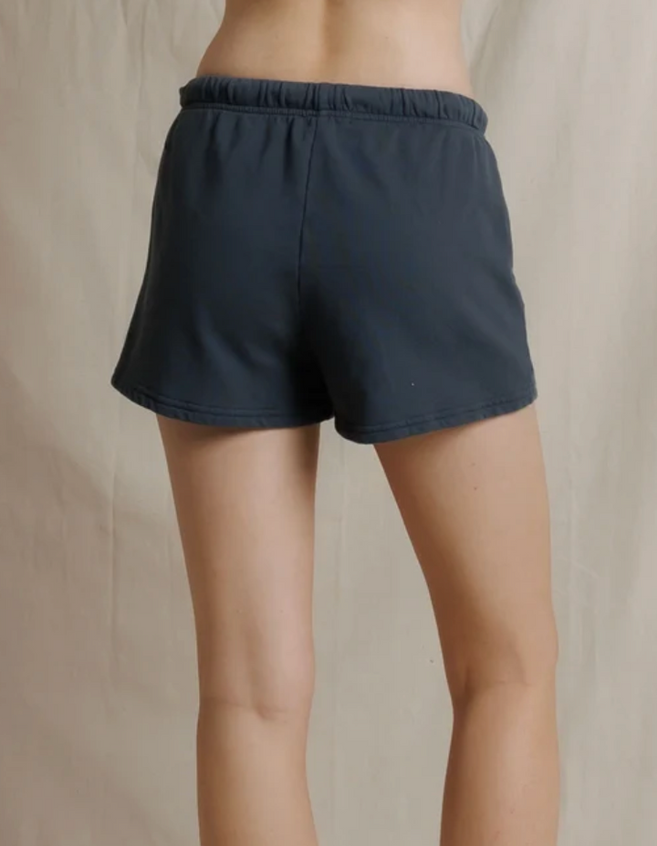 Layla French Terry Sweat Shorts Turbulence