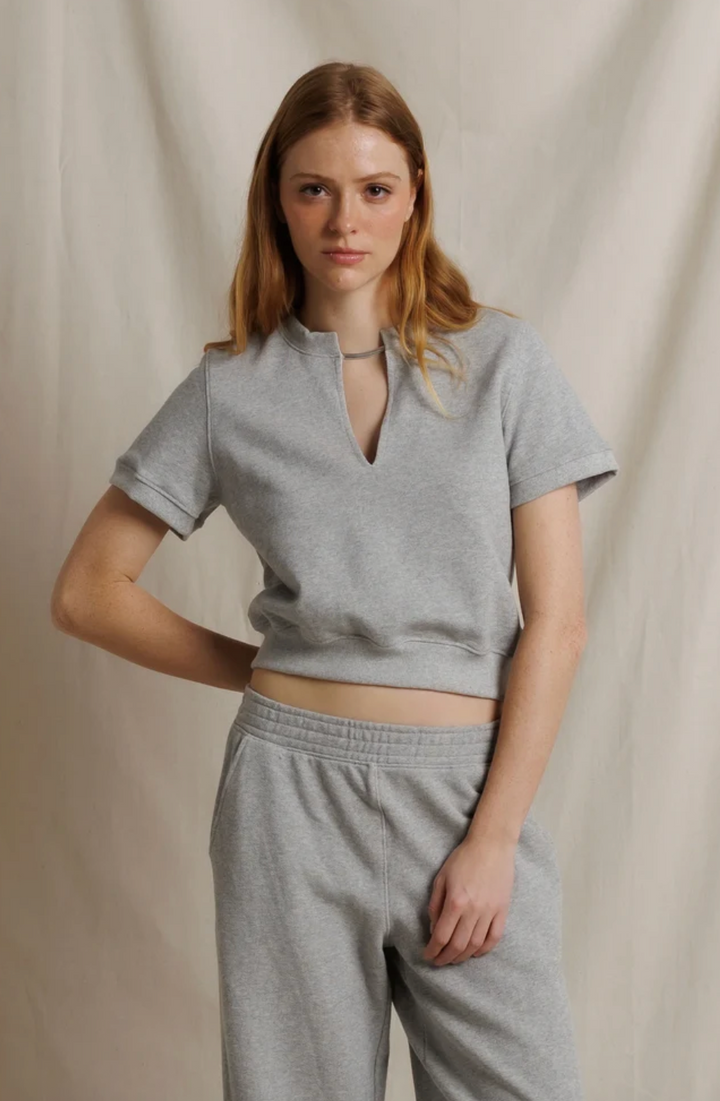 Cleo French Terry Short Sleeve