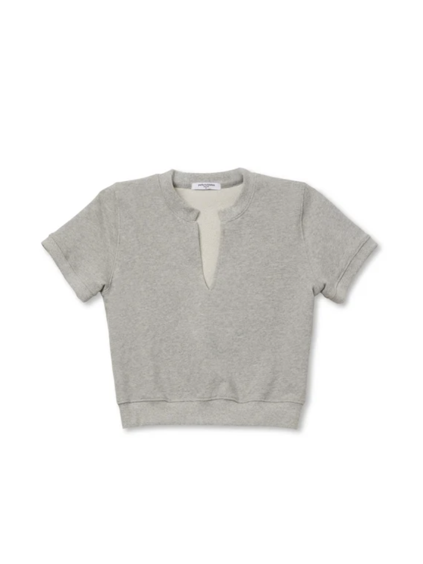 Cleo French Terry Short Sleeve