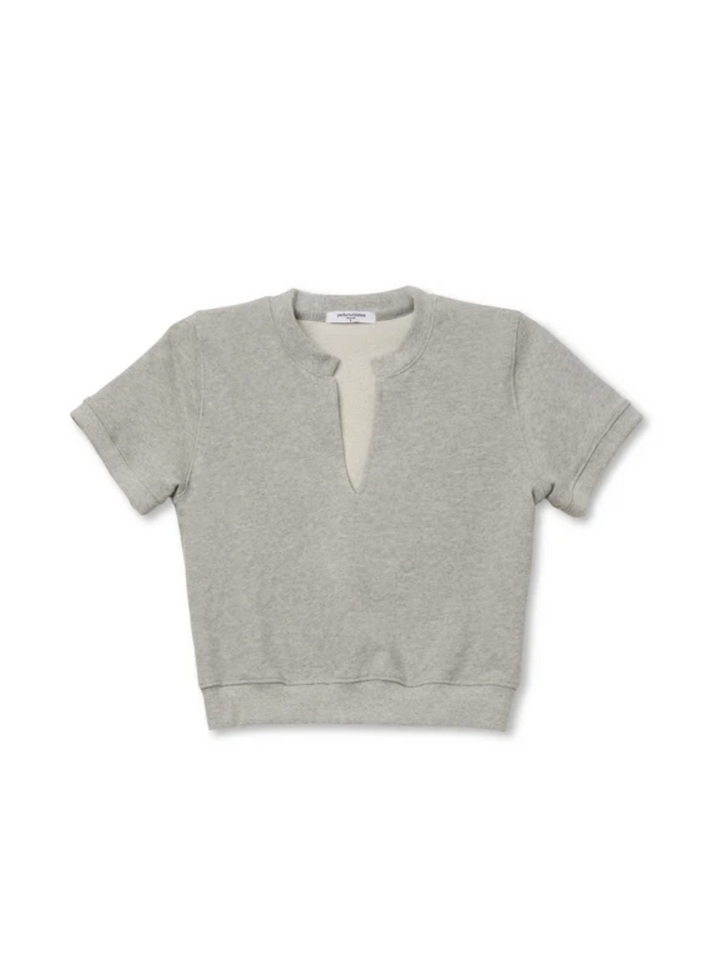 Cleo French Terry Short Sleeve