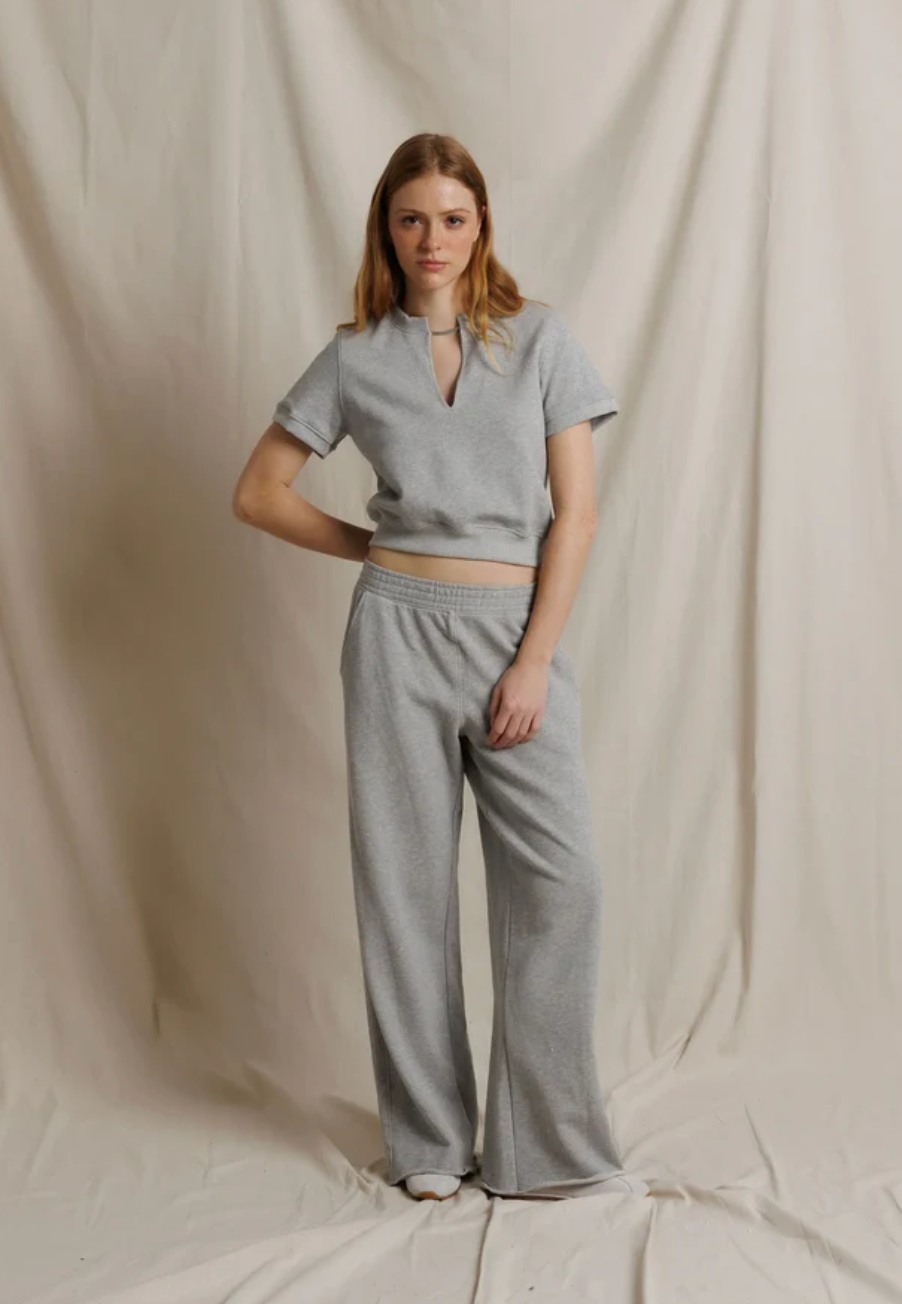 Cleo French Terry Short Sleeve