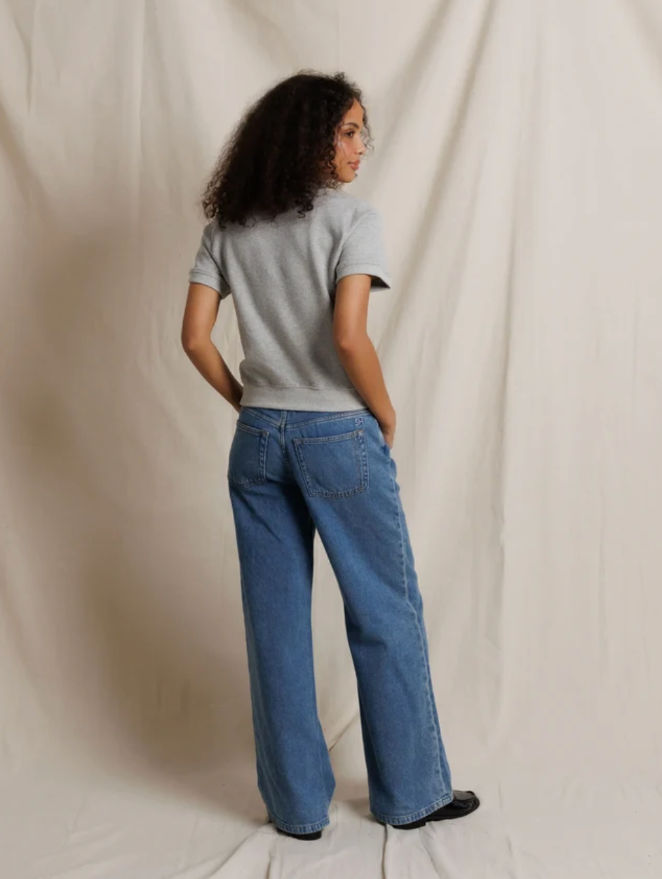 Cleo French Terry Short Sleeve