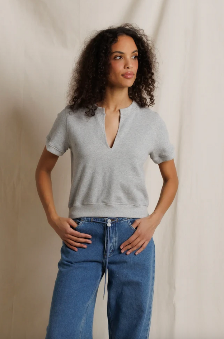 Cleo French Terry Short Sleeve