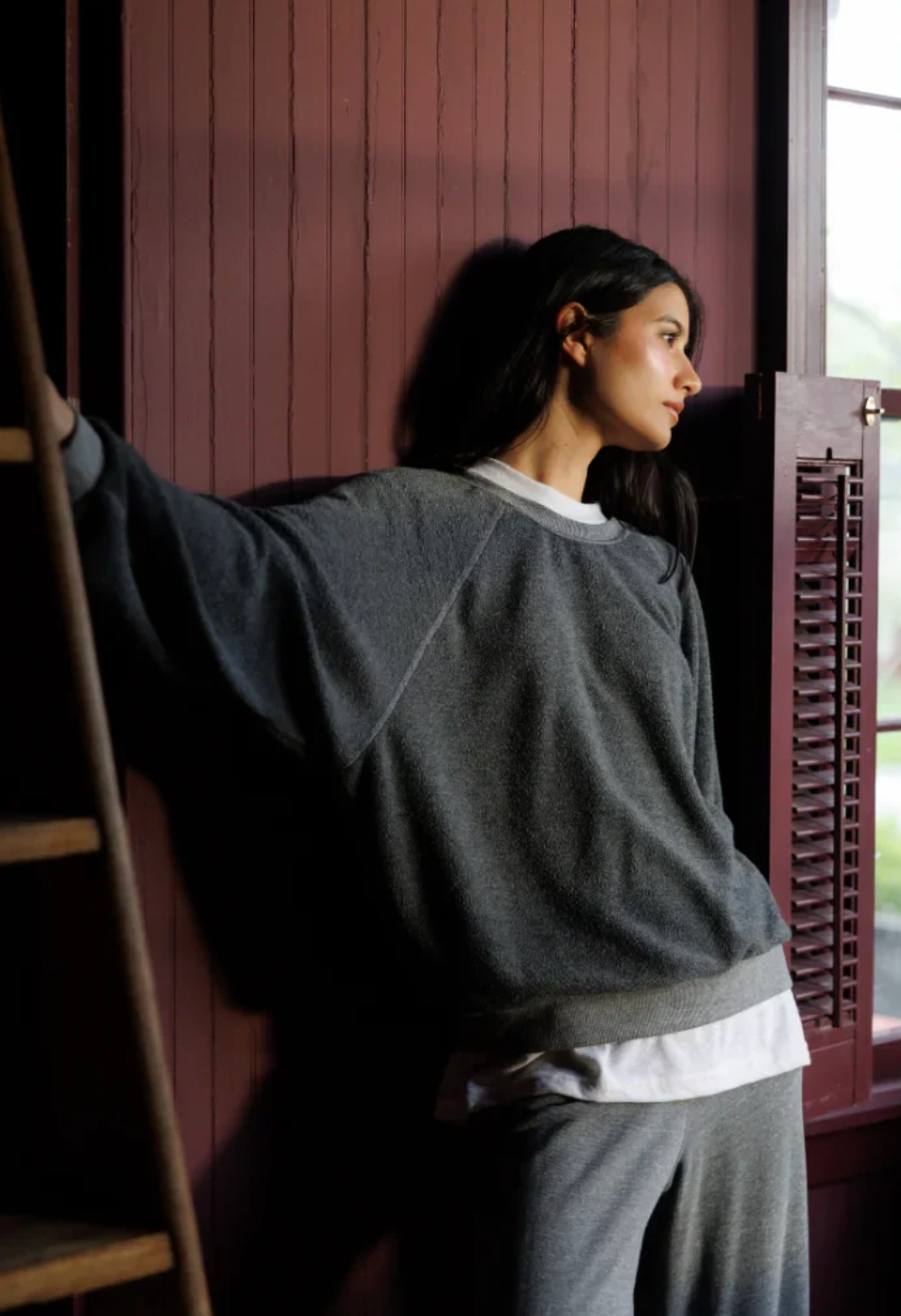 Oversized Ziggy Sweatshirt