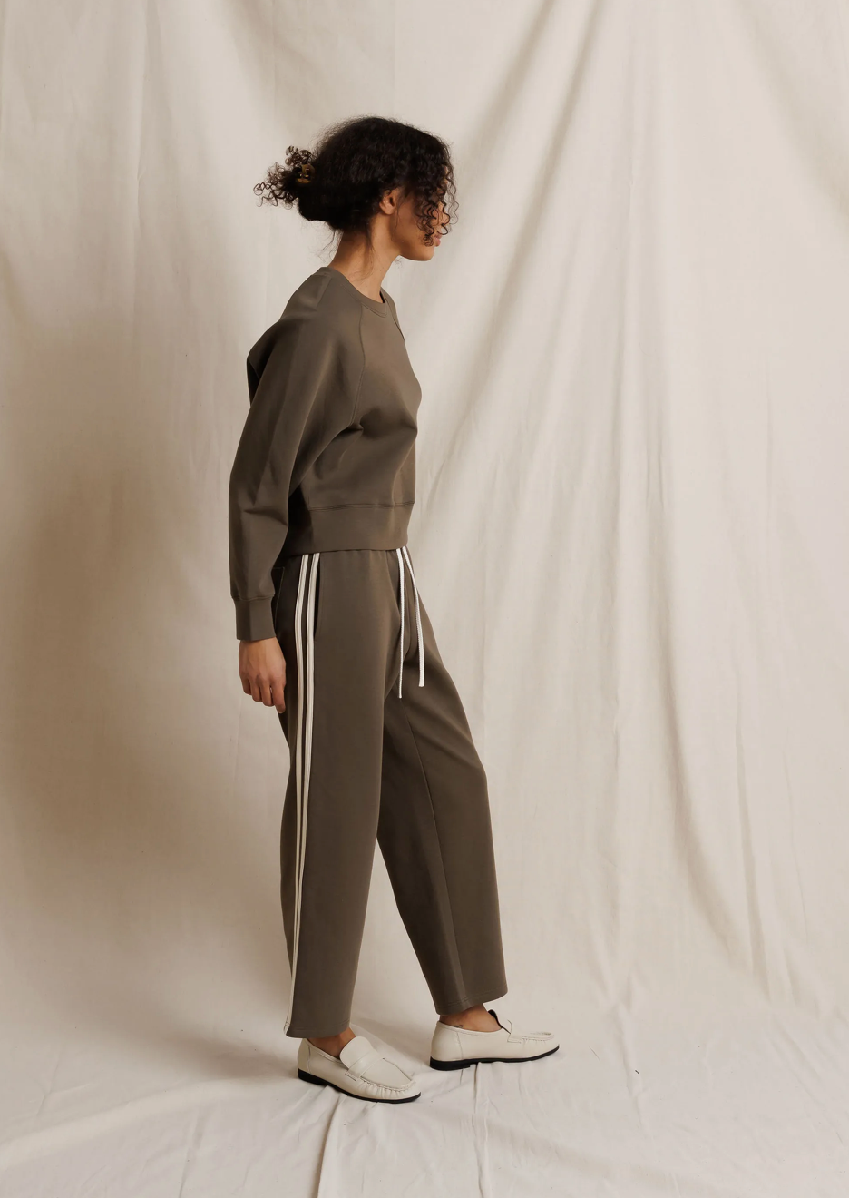 Nell Pureform Crew Neck Sweatshirt