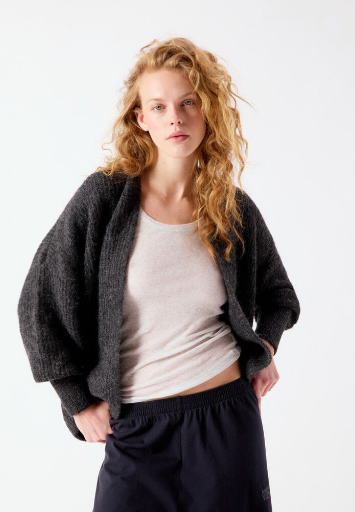 East Cardigan Anthracite Chine