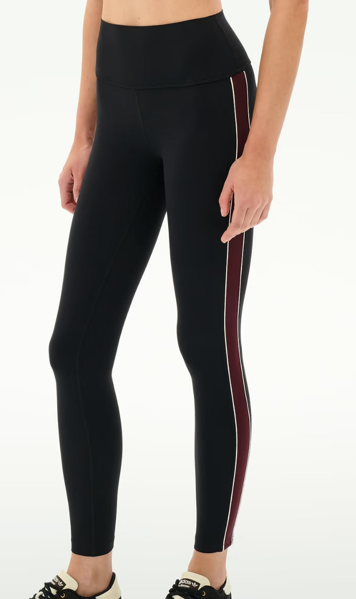 Margot Rigor Legging Black/Dark Cherry