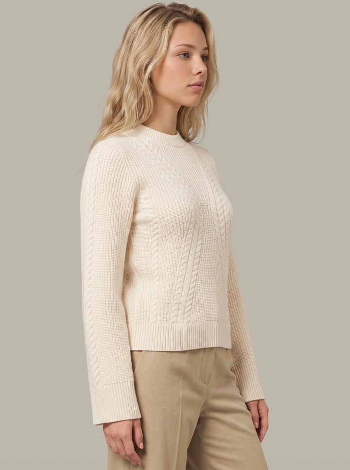 Henrietta Hourglass Cable Pullover