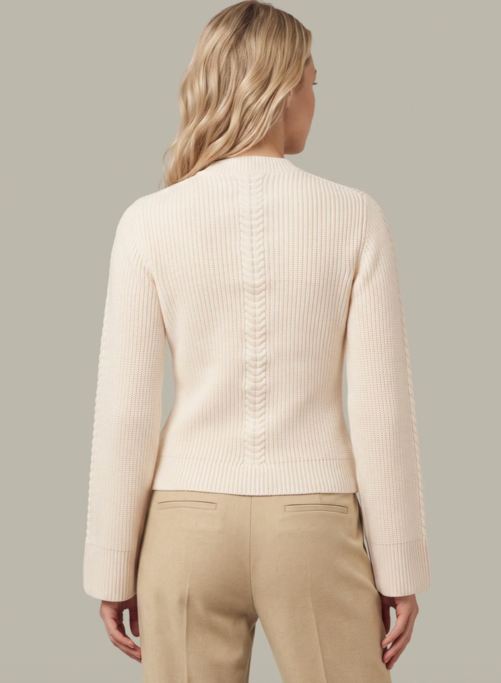 Henrietta Hourglass Cable Pullover
