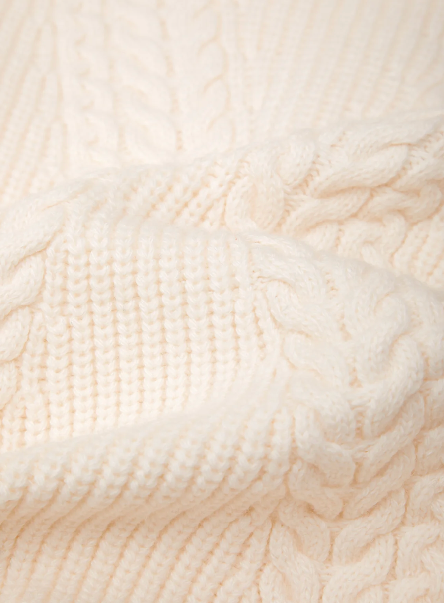Henrietta Hourglass Cable Pullover