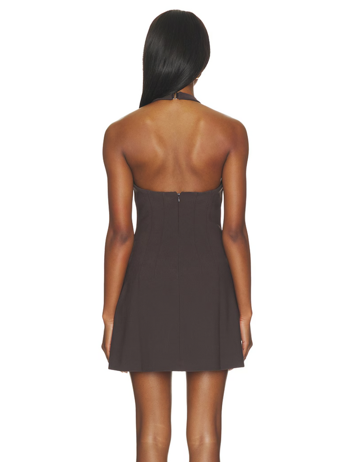 Athena Halter Mini Dress
