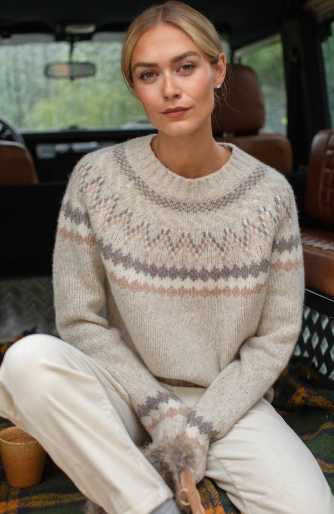 New England Sweater