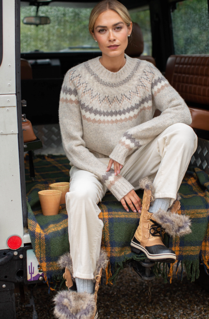 New England Sweater