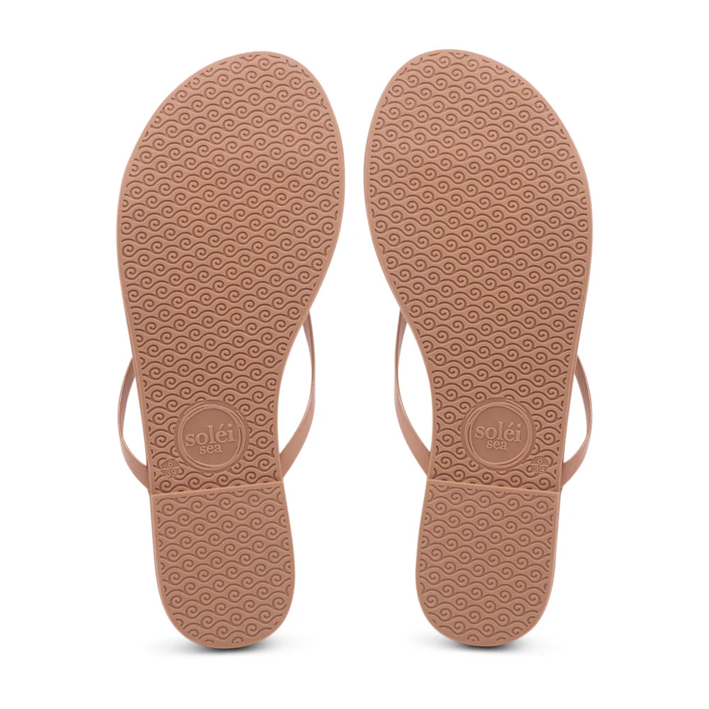 Indie Sandal Nude Patent