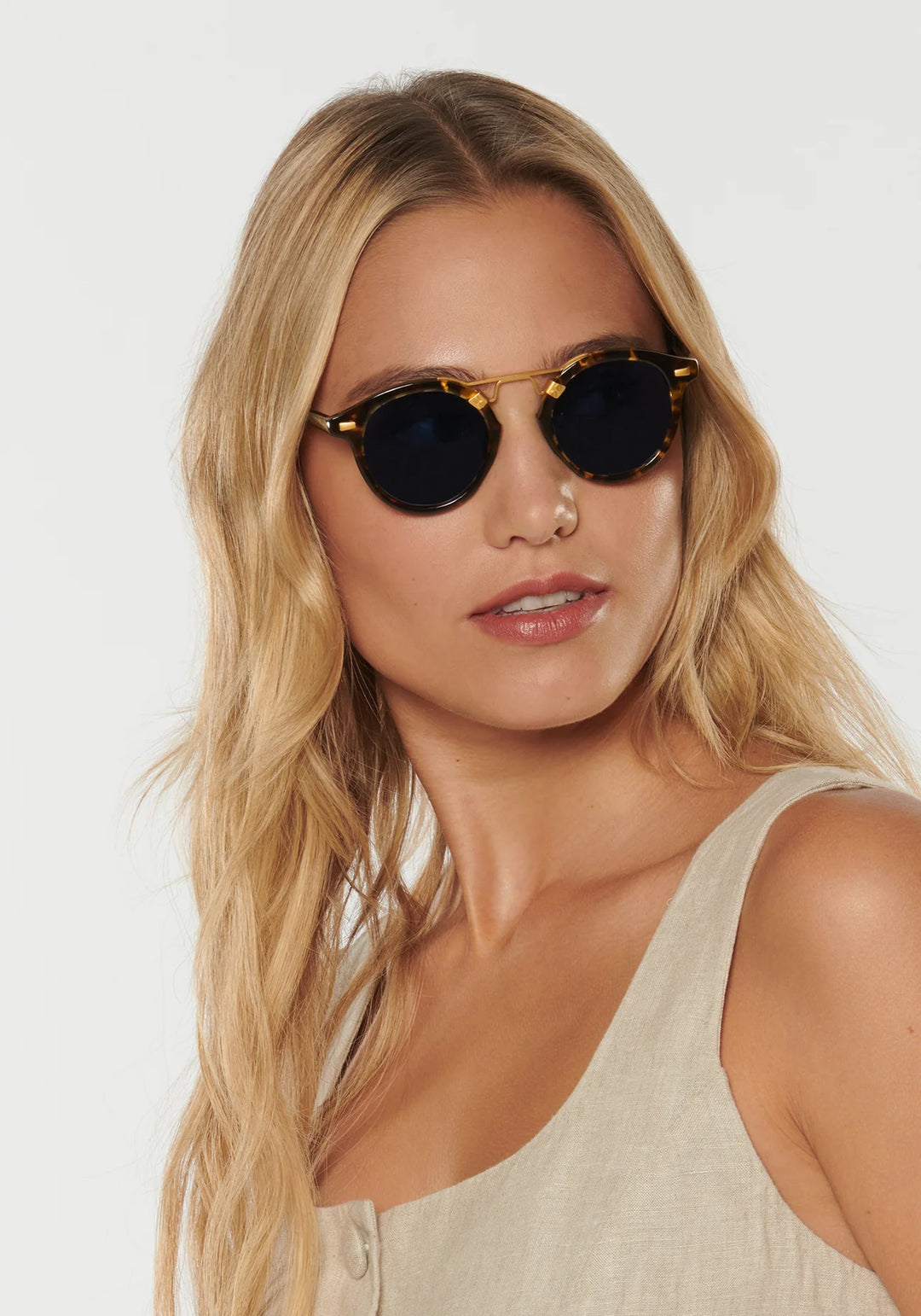 St. Louis Sunglasses Bengal Polarized 24K