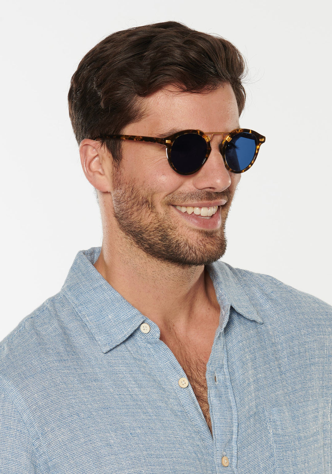 St. Louis Sunglasses Bengal Polarized 24K