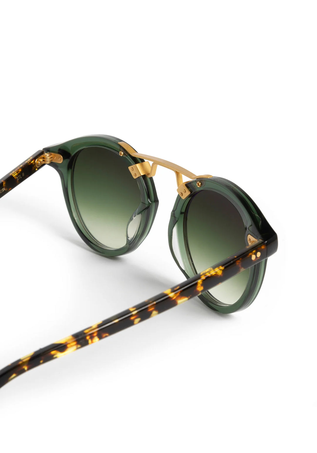 STL II Sunglasses Bottle Green Zulu 24K