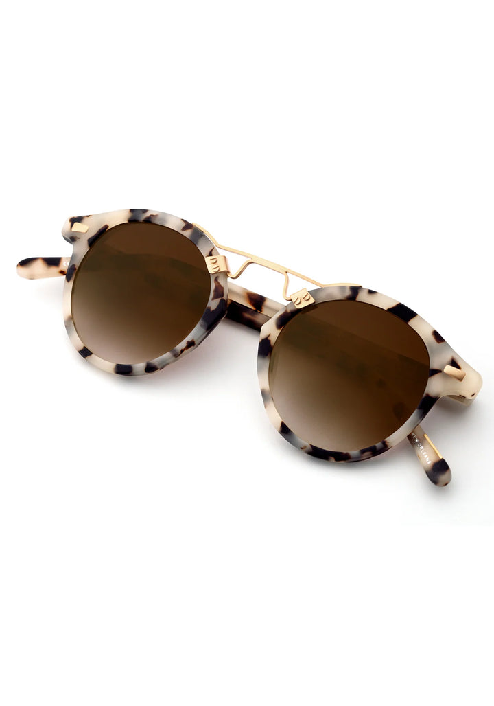St. Louis Sunglasses Matte Oyster 24K