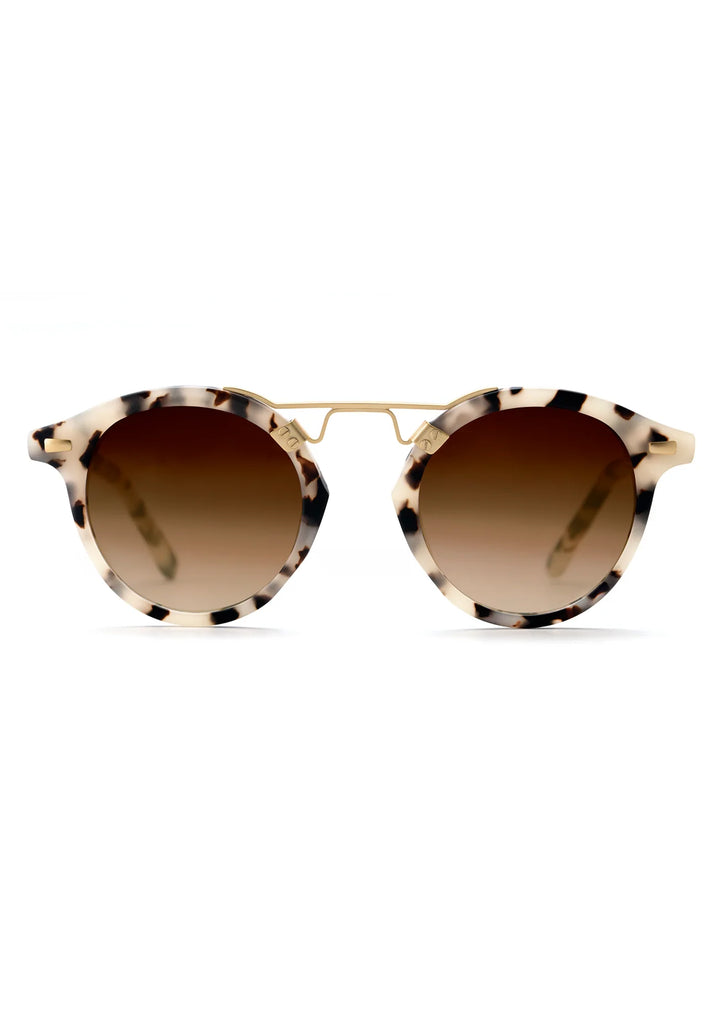 St. Louis Sunglasses Matte Oyster 24K