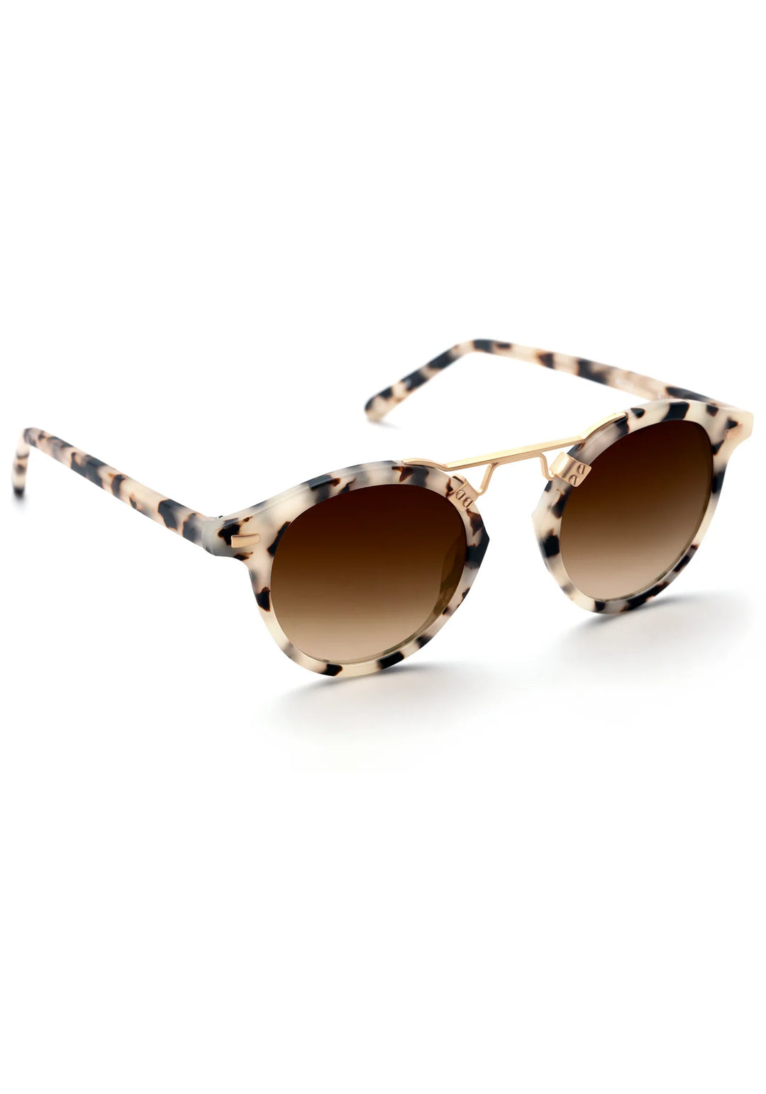 St. Louis Sunglasses Matte Oyster 24K