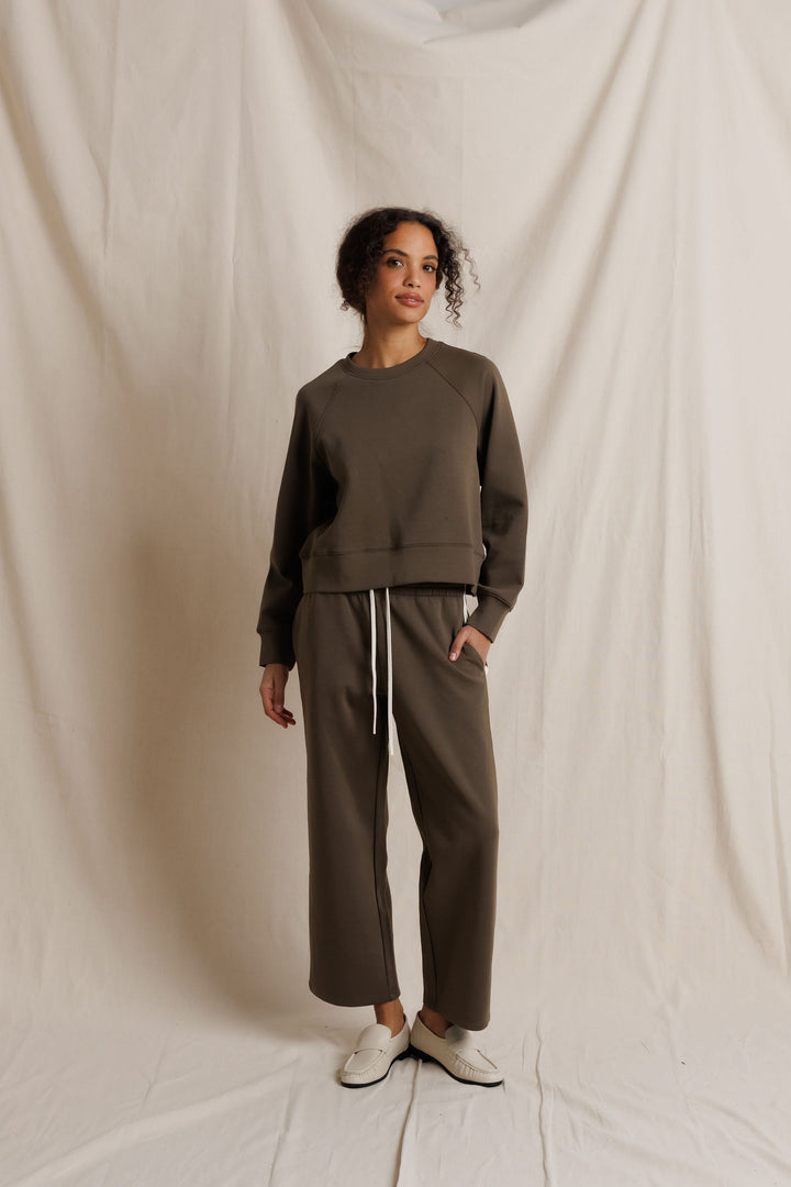 Nell Pureform Crew Neck Sweatshirt