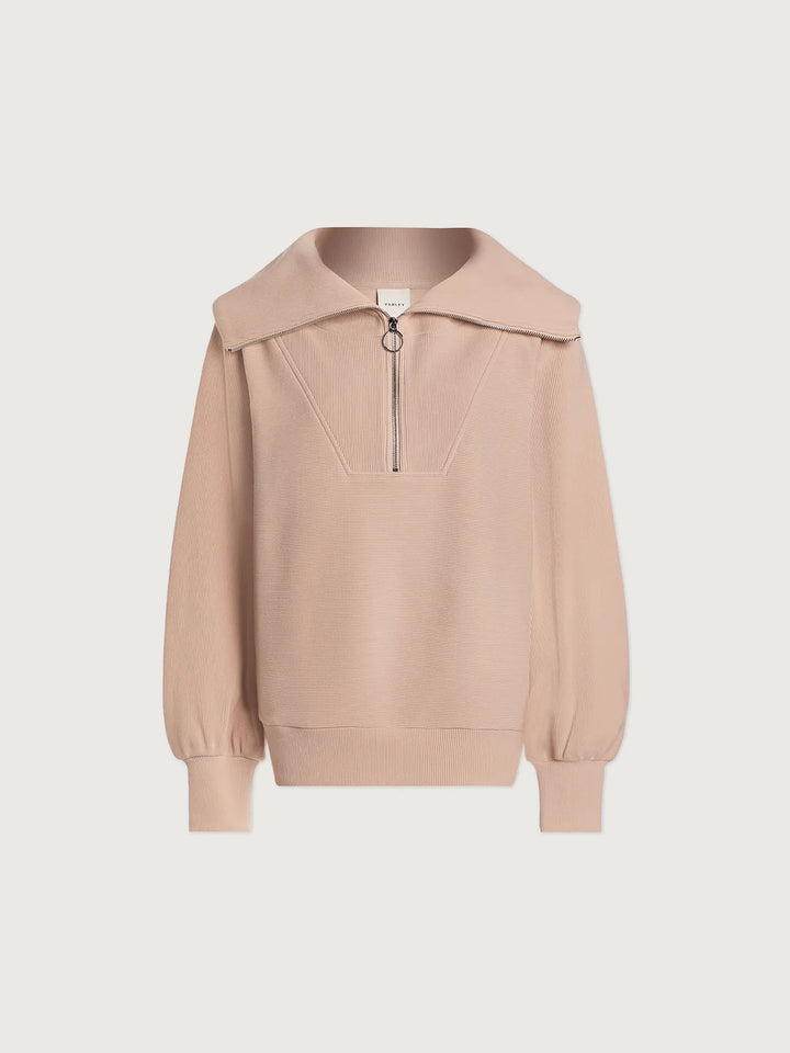 Vine Half Zip Mushroom